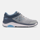 847v4 | New Balance Shoes Light Aluminum/Vintage Indigo and Team Carolina - Women