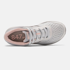 847v4 | New Balance Shoes Arctic Fox/Silver Mink and Peach Soda - Women