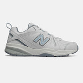608v5 | New Balance Shoes White/Light Blue - Women