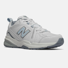 608v5 | New Balance Shoes White/Light Blue - Women