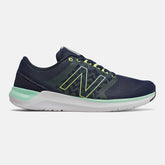 CUSH+ 715v4 | New Balance Shoes Natural Indigo/Neo Mint and White - Women