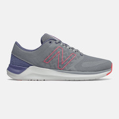 715v4 | New Balance Shoes Steel/Guava and Magnetic Blue - Women