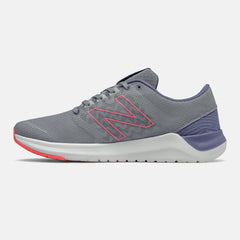 715v4 | New Balance Shoes Steel/Guava and Magnetic Blue - Women