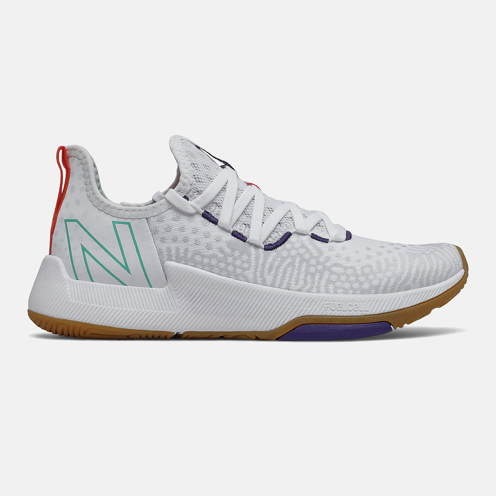 FuelCell Trainer | New Balance Shoes White/Virtual Violet - Women