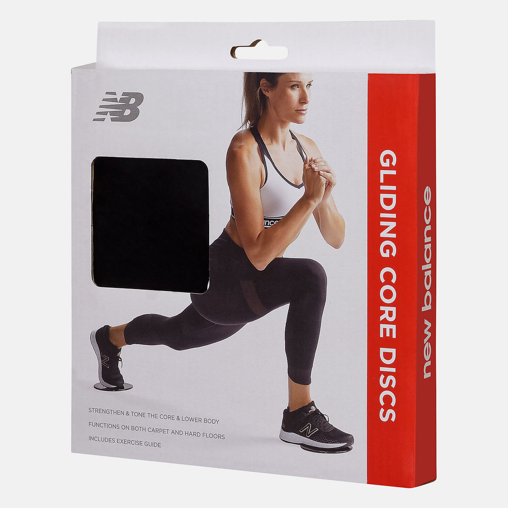 Sliding Core Discs | New Balance Accessories Black - Women/Men