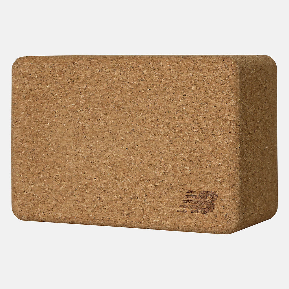 Cork Yoga Block | New Balance Accessories Natural - Women/Men