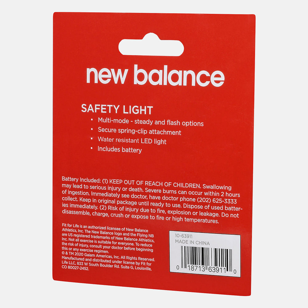 Safety Light | New Balance Accessories Red - Women/Men