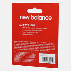 Safety Light | New Balance Accessories Red - Women/Men