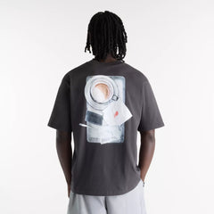 Grey Days Coffee Oversized T-Shirt - New Balance Clothing clearance