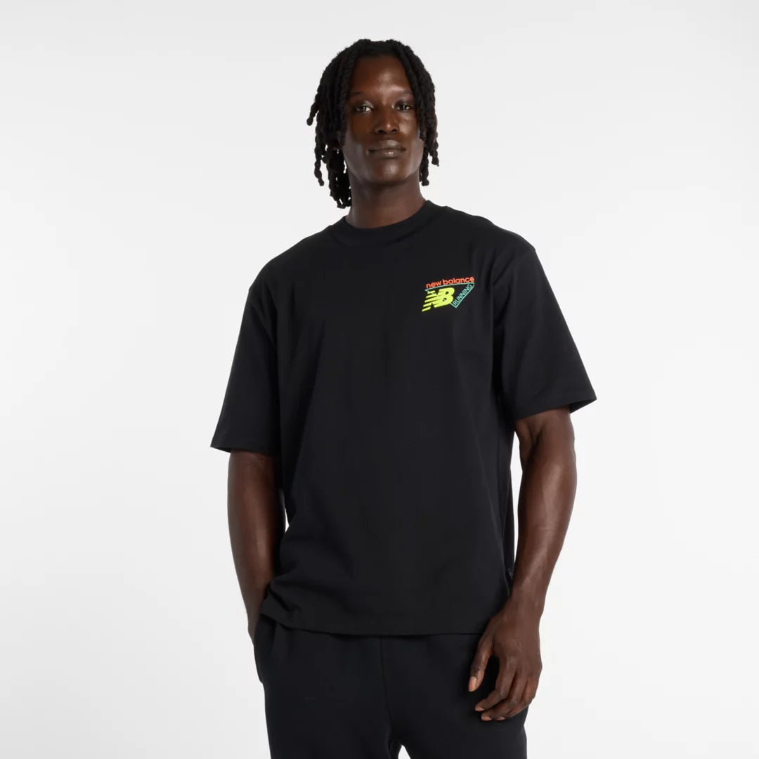 Classic Tri-Logo Heat Map T-Shirt - New Balance Clothing for sale