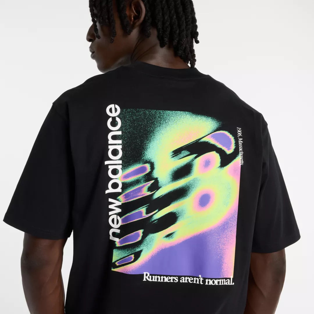 Classic Tri-Logo Heat Map T-Shirt - New Balance Clothing for sale