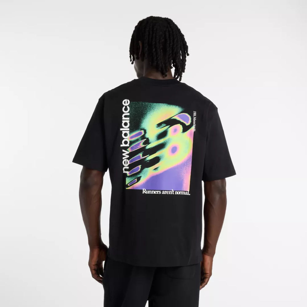 Classic Tri-Logo Heat Map T-Shirt - New Balance Clothing for sale