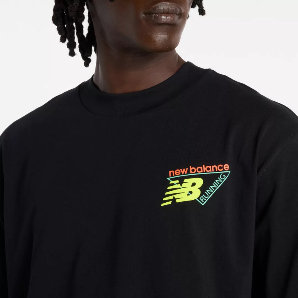 Classic Tri-Logo Heat Map T-Shirt - New Balance Clothing for sale