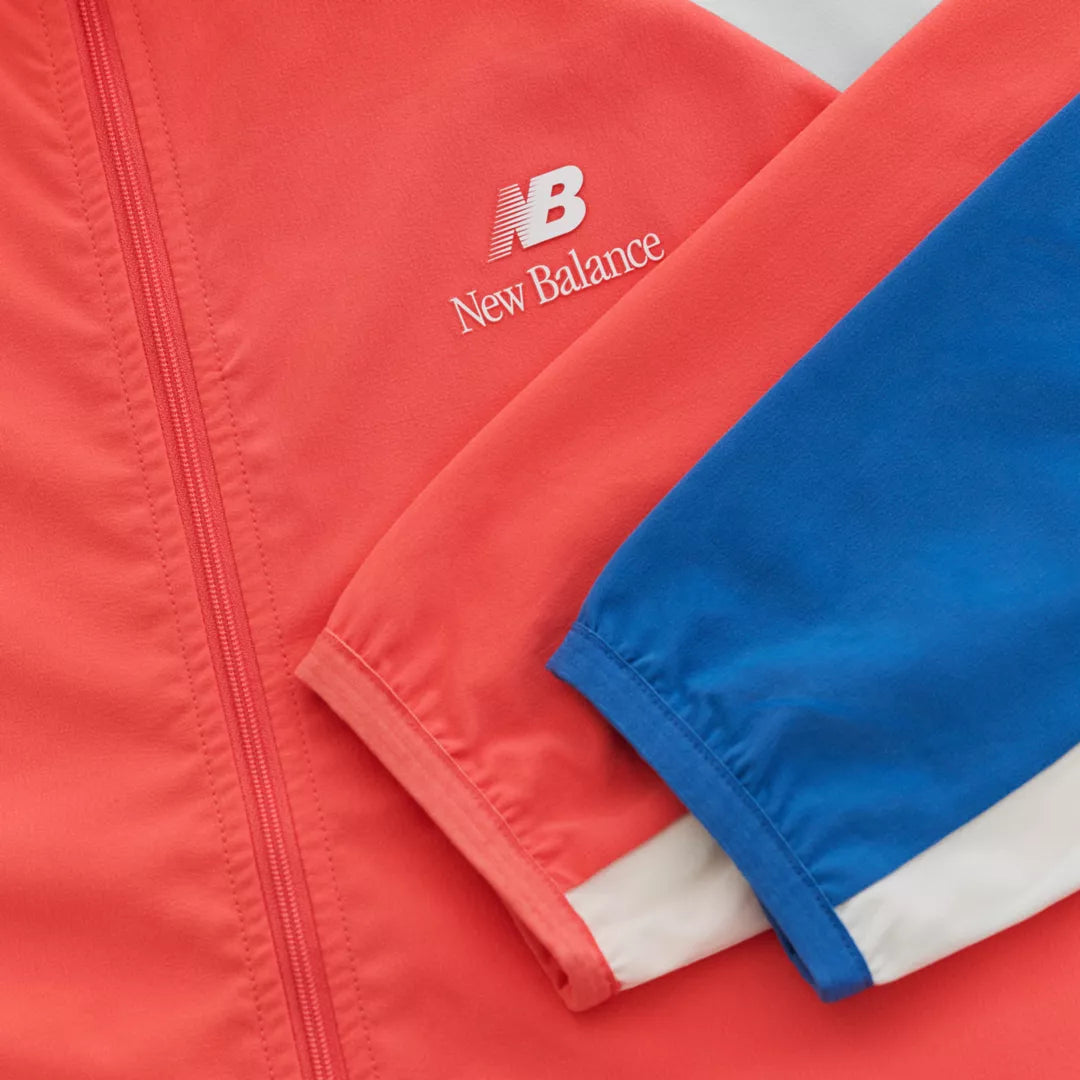 Made in USA Woven Jacket - New Balance Clothing US