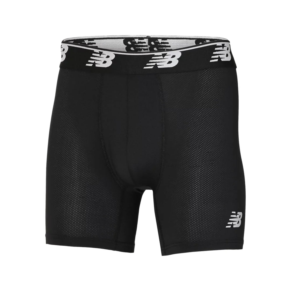 Mens Mesh 5 Inch Boxer Brief No Fly 3 Pack - New Balance Accessories discount