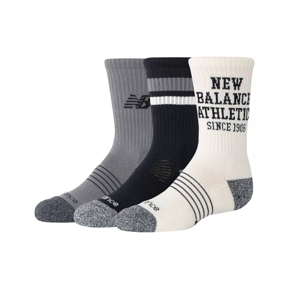 Youth Lifestyle Graphic Crew 3 Pack - New Balance Accessories sale