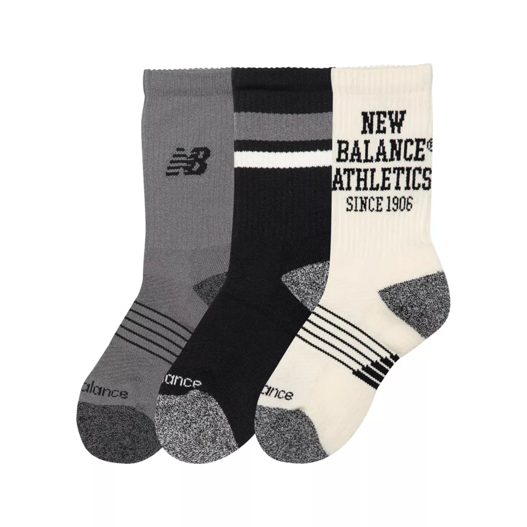 Youth Lifestyle Graphic Crew 3 Pack - New Balance Accessories sale