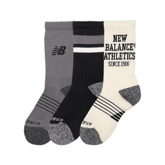 Youth Lifestyle Graphic Crew 3 Pack - New Balance Accessories sale