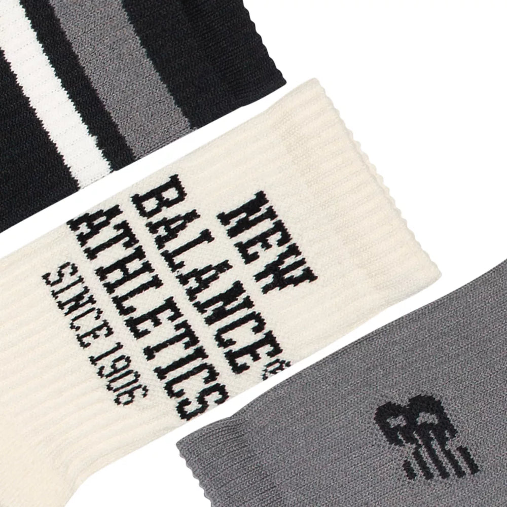 Youth Lifestyle Graphic Crew 3 Pack - New Balance Accessories sale