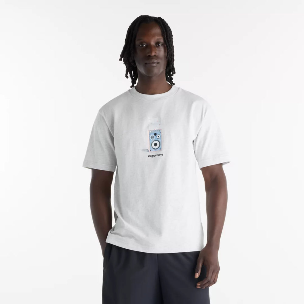 Grey Days Speaker T-Shirt - New Balance Clothing discount
