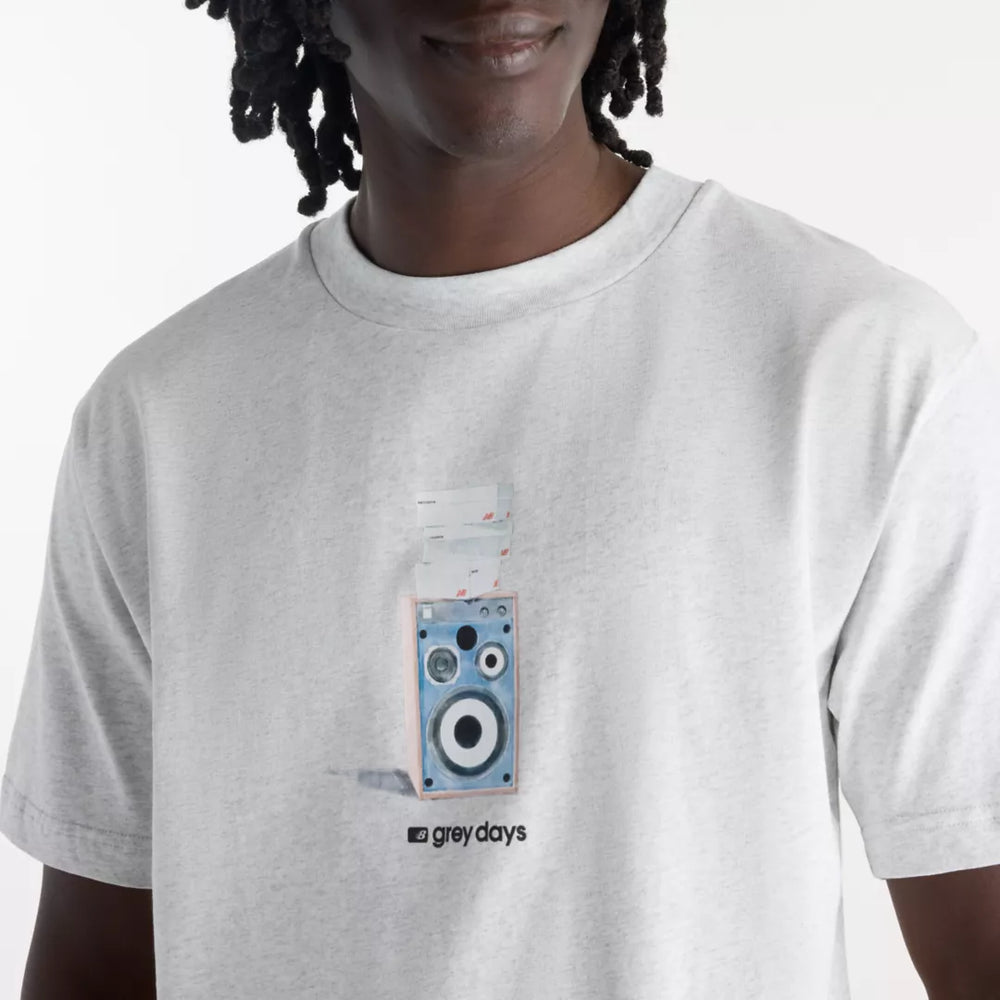 Grey Days Speaker T-Shirt - New Balance Clothing discount