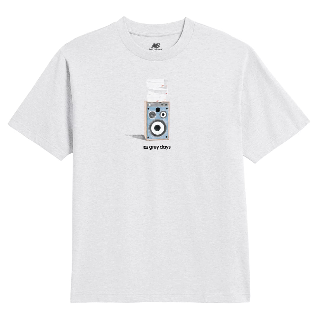 Grey Days Speaker T-Shirt - New Balance Clothing discount