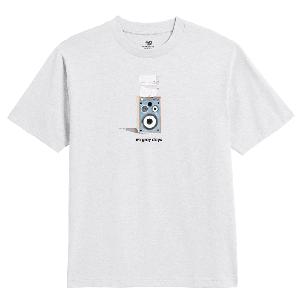 Grey Days Speaker T-Shirt - New Balance Clothing discount