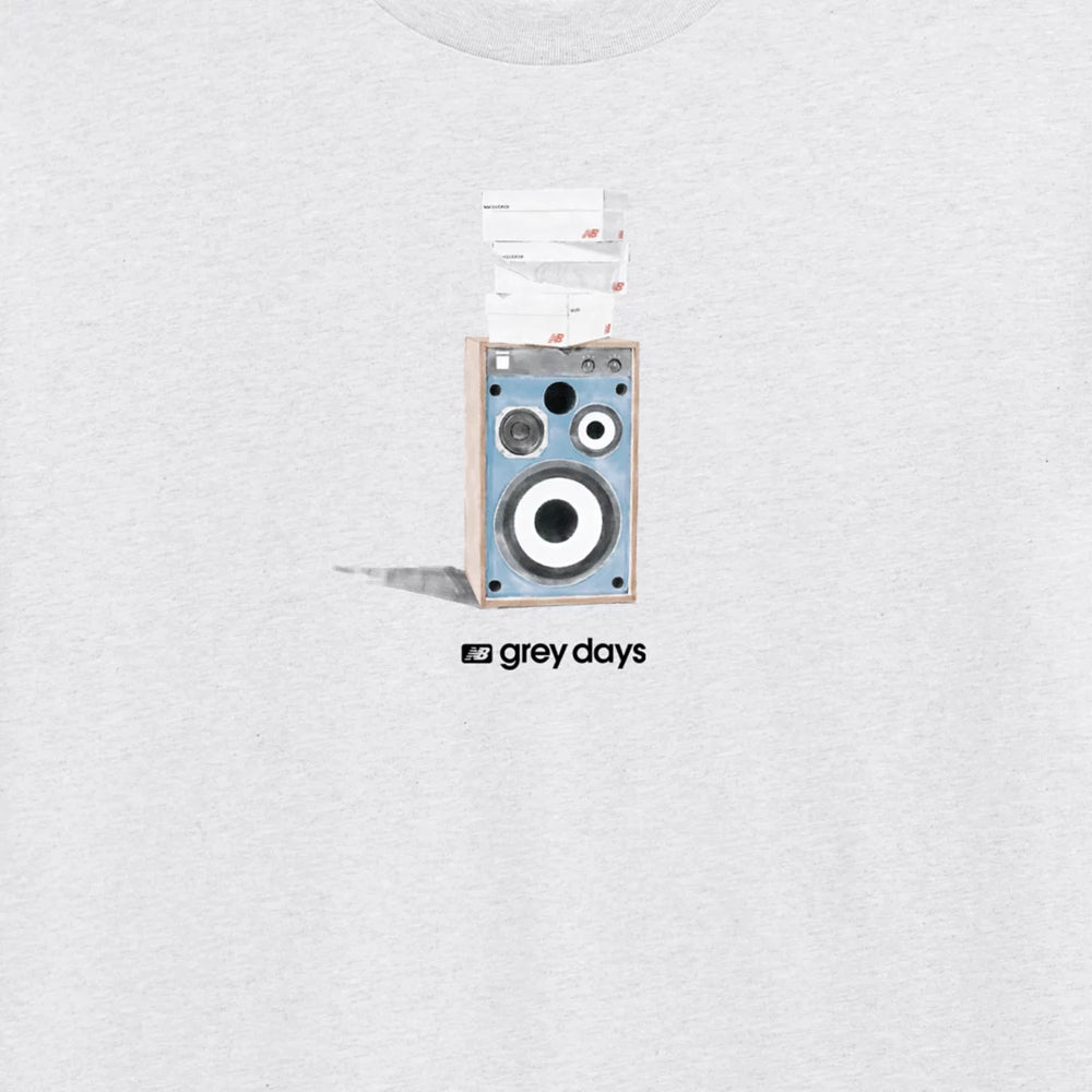Grey Days Speaker T-Shirt - New Balance Clothing discount