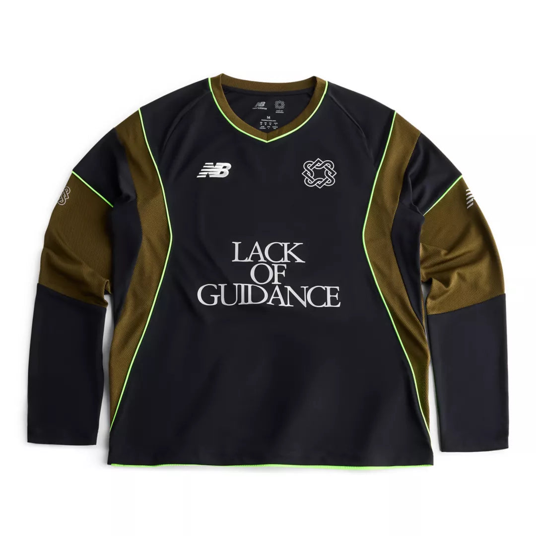 Lack of Guidance x New Balance Long Sleeve Jersey - New Balance Clothing US