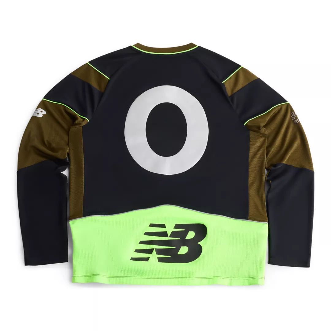 Lack of Guidance x New Balance Long Sleeve Jersey - New Balance Clothing US