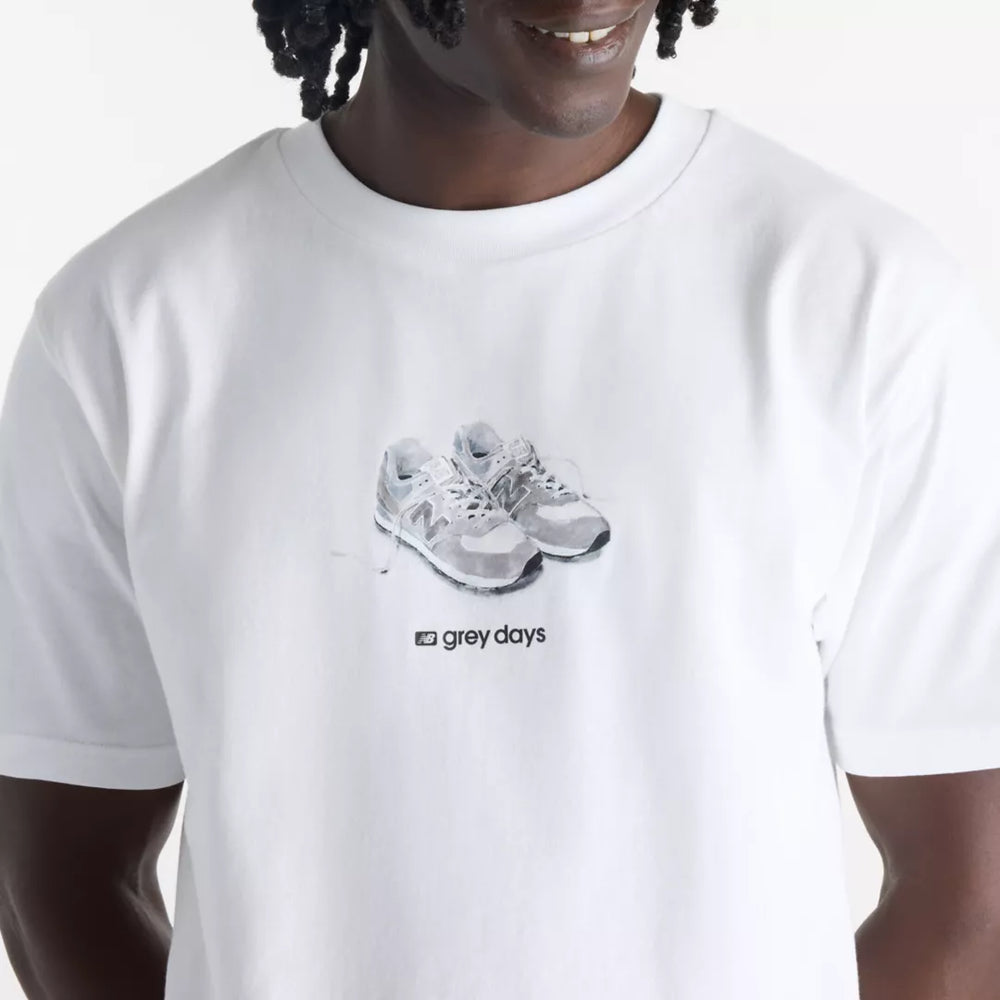 Grey Days 574 T-Shirt - New Balance Clothing online