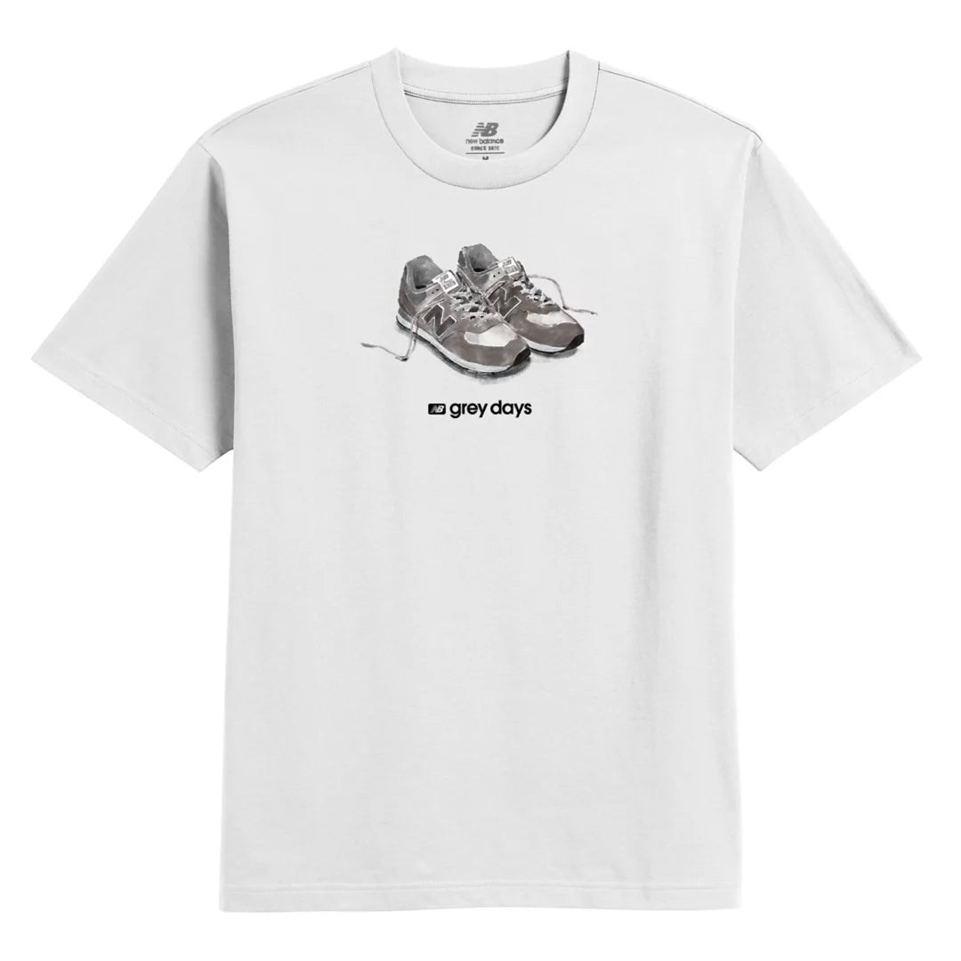Grey Days 574 T-Shirt - New Balance Clothing online