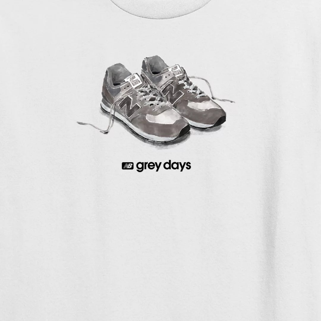 Grey Days 574 T-Shirt - New Balance Clothing online