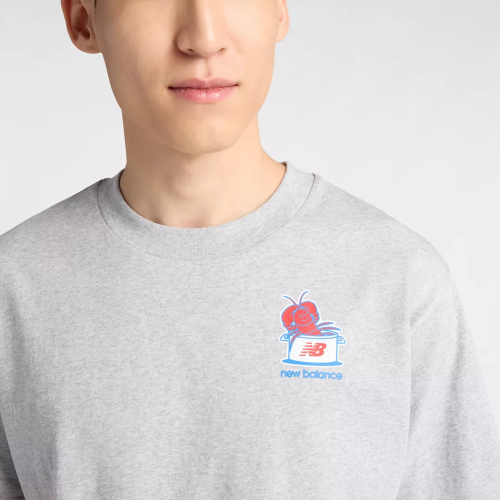 Lobster Roll T-Shirt - New Balance Clothing sale