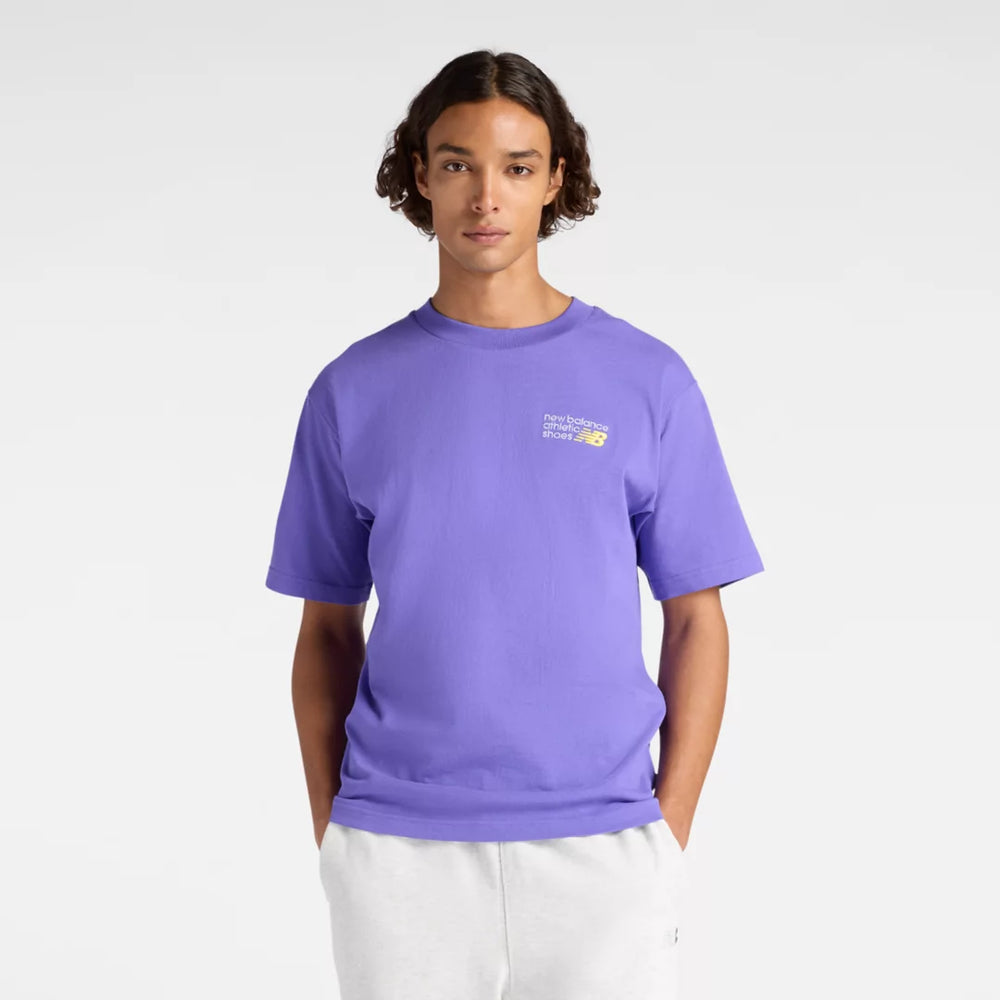 Athletics Premium Logo T-Shirt - New Balance Clothing for sale