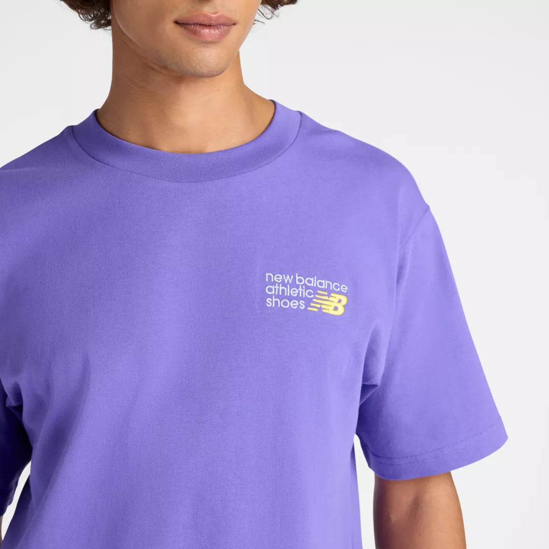 Athletics Premium Logo T-Shirt - New Balance Clothing for sale
