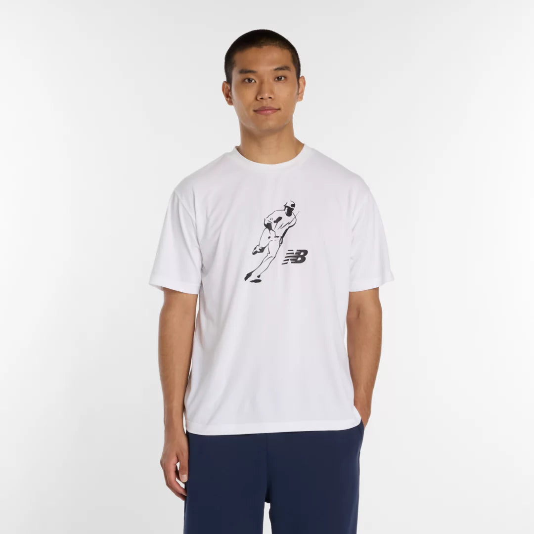 Shohei Logo T-Shirt - New Balance Clothing discount