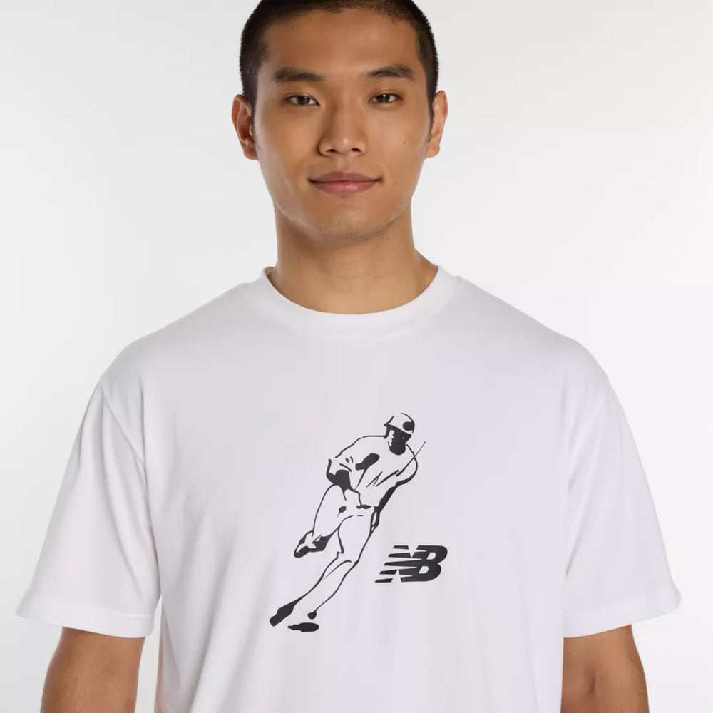 Shohei Logo T-Shirt - New Balance Clothing discount