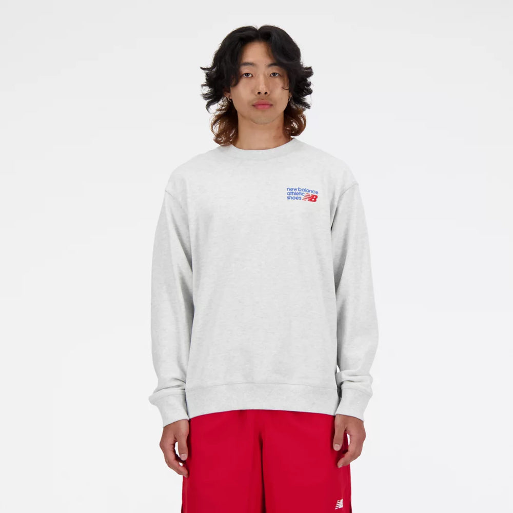 Athletics Premium Logo Crew - New Balance Clothing on sale