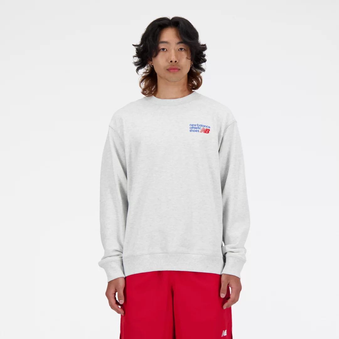 Athletics Premium Logo Crew - New Balance Clothing on sale