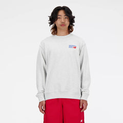 Athletics Premium Logo Crew - New Balance Clothing on sale