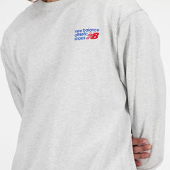 Athletics Premium Logo Crew - New Balance Clothing on sale