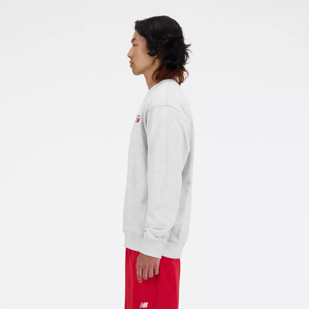 Athletics Premium Logo Crew - New Balance Clothing on sale