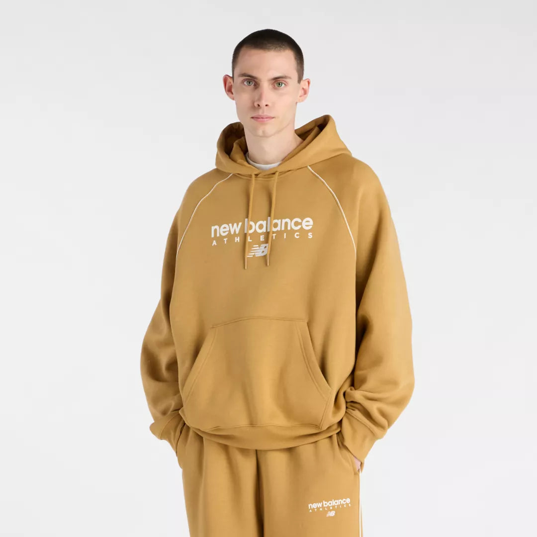 Trackside Fleece Hoodie - New Balance Clothing US
