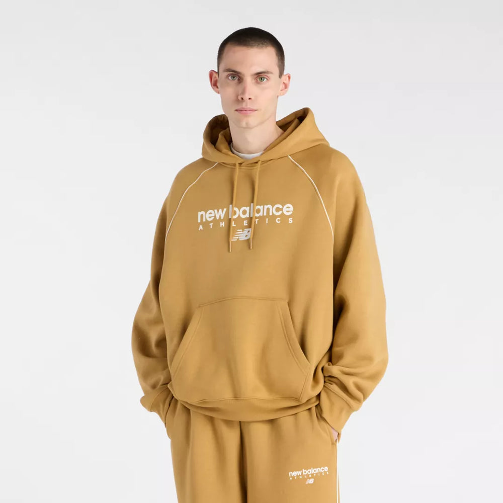 Trackside Fleece Hoodie - New Balance Clothing US