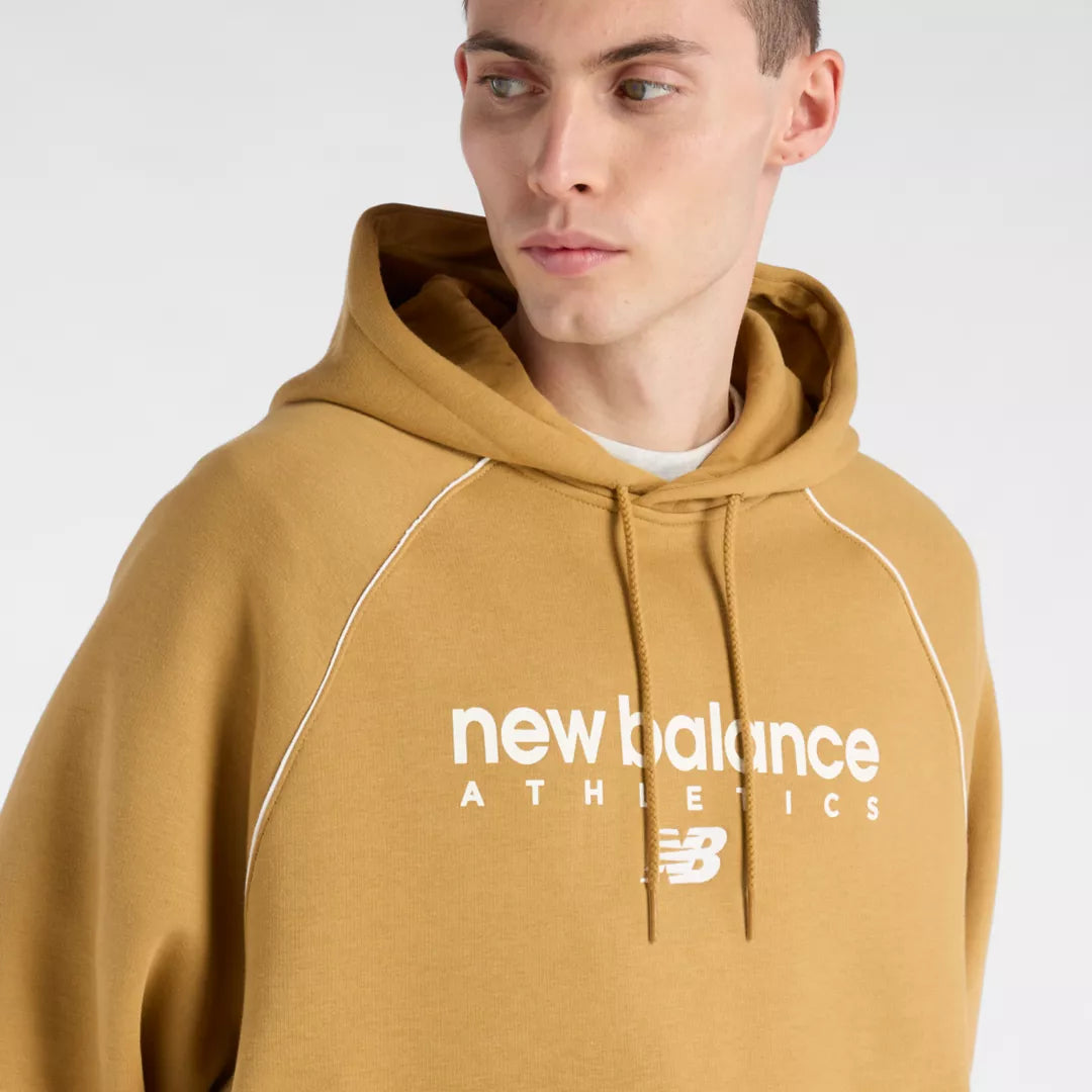 Trackside Fleece Hoodie - New Balance Clothing US