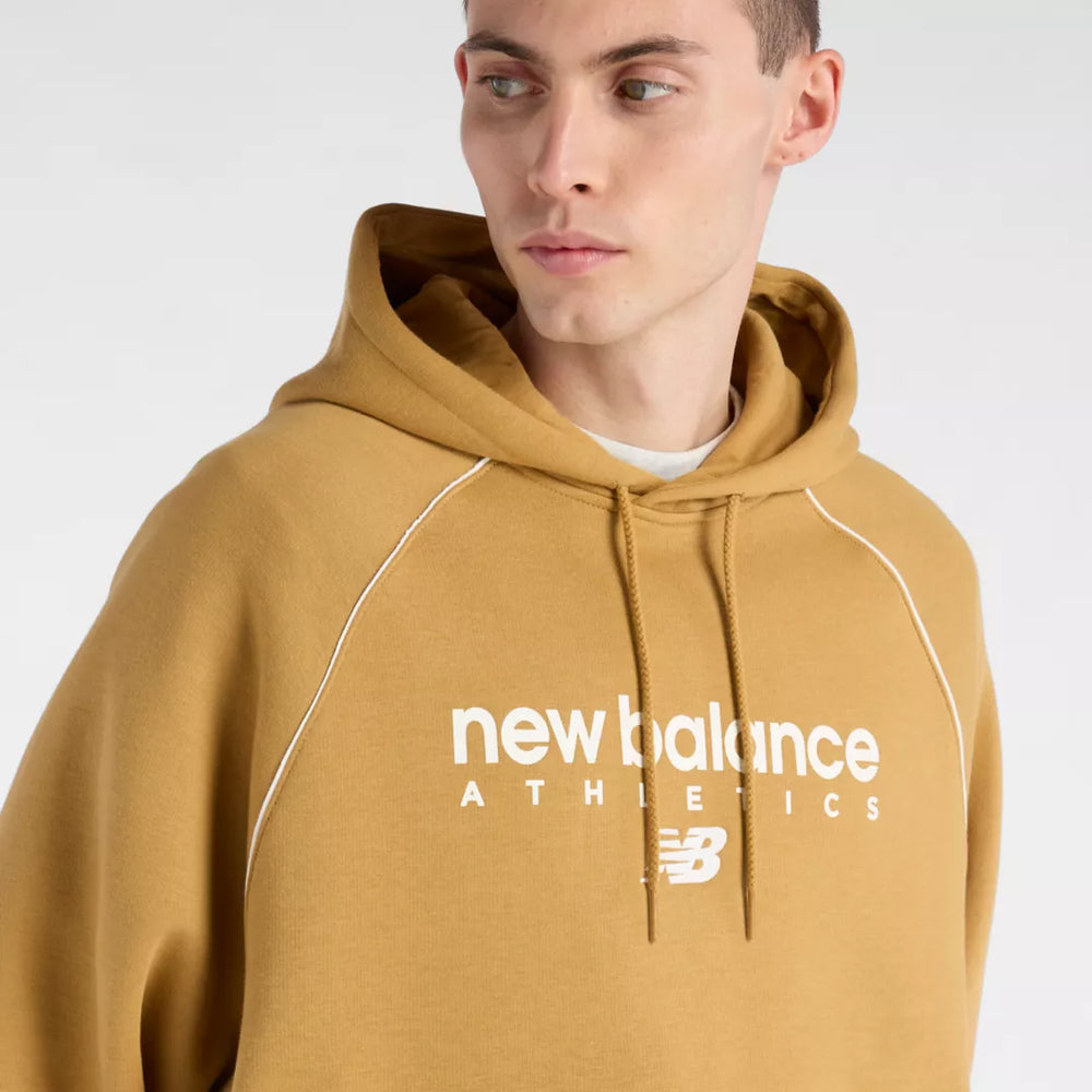 Trackside Fleece Hoodie - New Balance Clothing US