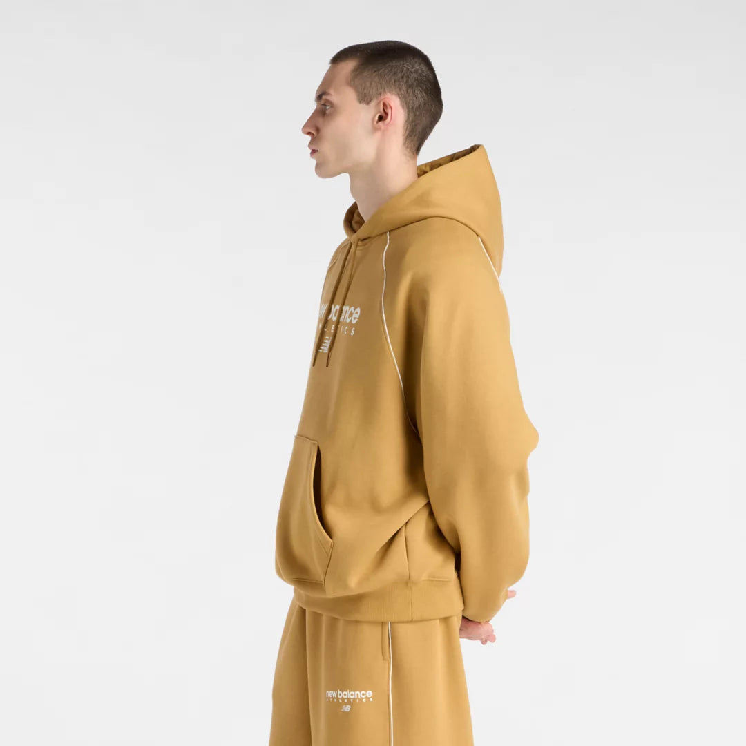 Trackside Fleece Hoodie - New Balance Clothing US