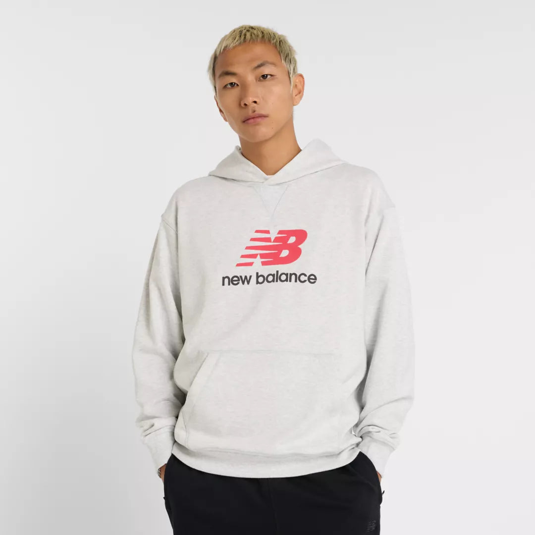 Athletics French Terry Logo Hoodie - New Balance Clothing near me