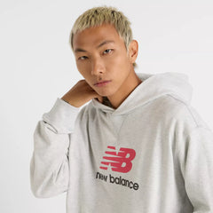 Athletics French Terry Logo Hoodie - New Balance Clothing near me